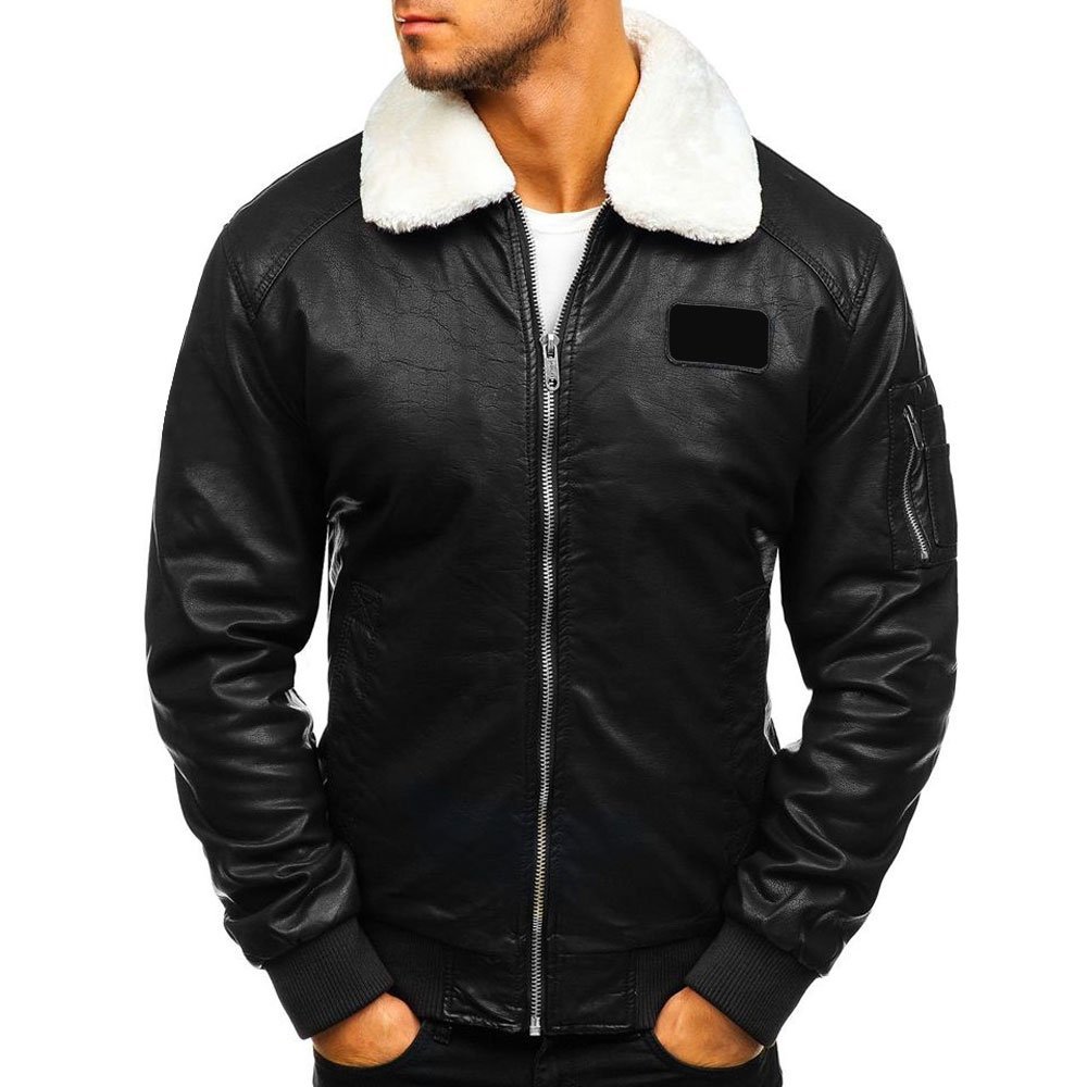 1-2-1.jpg Leather Jacket – Timeless Style, Premium Craftsmanship & Bold Attitude - Image 1