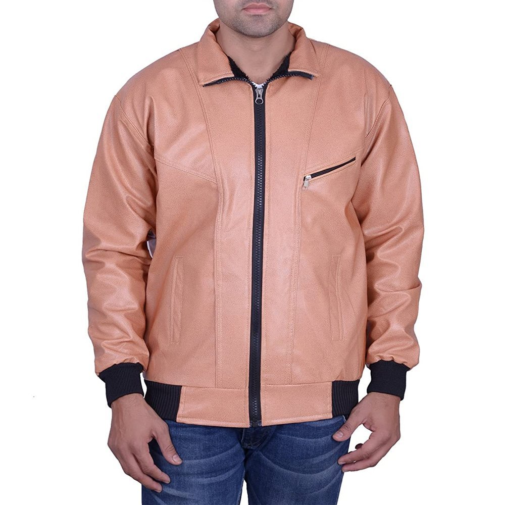 1-7.jpg Leather Jacket – Timeless Style, Premium Craftsmanship & Bold Attitude - Image 1