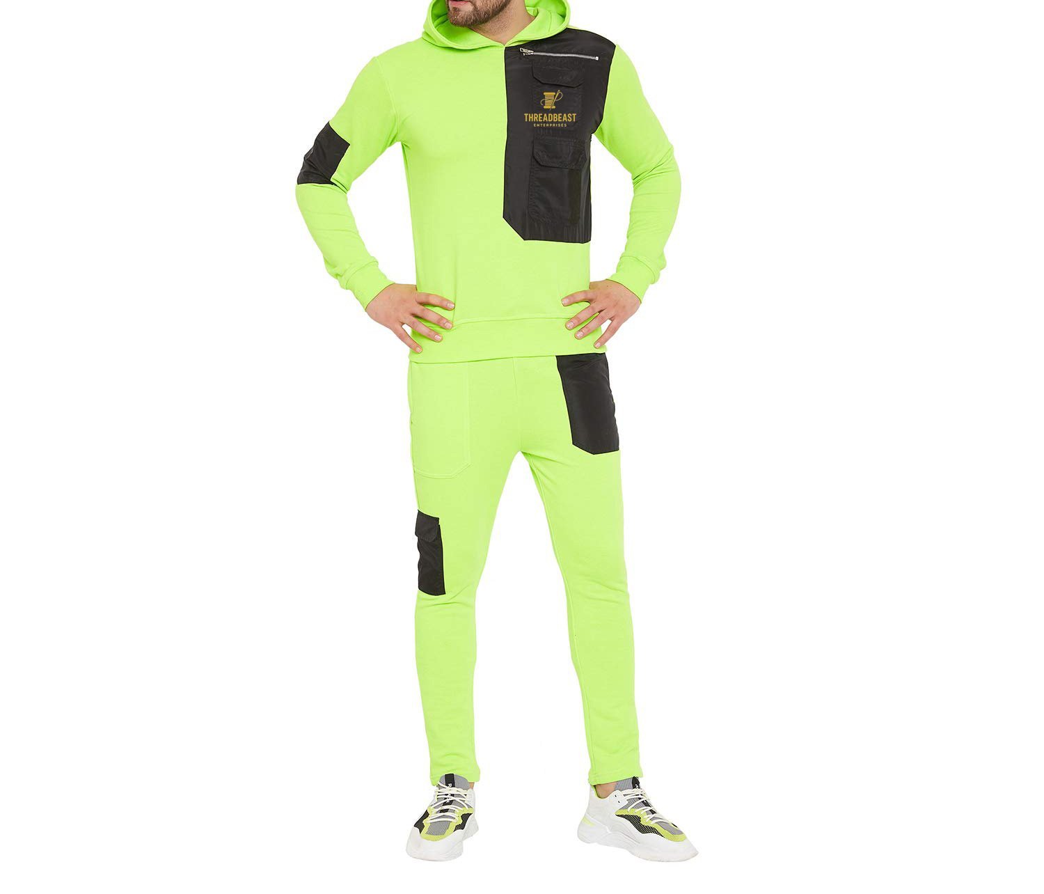 3a.jpg Premium Tracksuit – Comfortable, Stylish & Perfect for Training or Casual Wear - Image 1