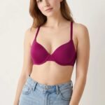 Wired-And-Padded-Bra-Fuscia