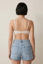 Non_Padded_Cotton_Bralette_Ivory - Image 2